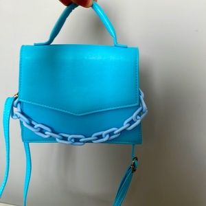 SHEIN cross body purse used it once very